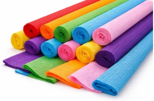 hirtie creponata assorti buc. 00012