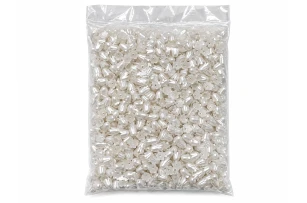 accesorii pentru confectii ALB 10mm 250gr 00080