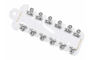 crab metal set 12 buc 00054
