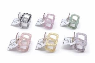 crab plastic set 12 buc 00288