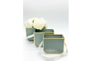 cos p-u flori assorti set. 3buc.00082