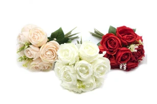 flori decor in assortiment set. 9buc.00100