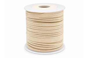 snur din piele artificiala 3mm x 45m buc 00060