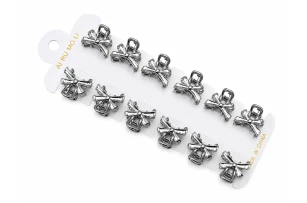 crab metal set 12 buc 00054