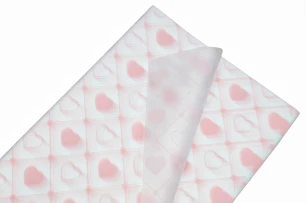 pelicula p-u  flori  58x58cm set.20buc.00032