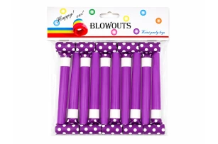 fluier party 11 cm set 10 buc 00012