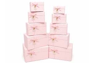 cutii pentru cadouri set 10buc 00632