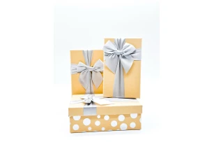 cutii p-u cadou assorti set.  3buc.00075