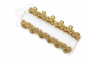 crab metal set 12 buc 00084