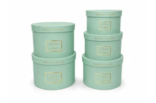 cutii p-u cadou set  5buc 00320