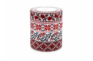 panglica traditionala 25mm x23m 5buc 00275