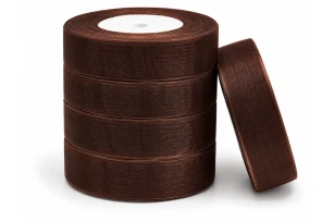panglica organza 25mm x 45m 5buc 00132