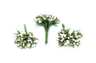 flori decor set 144 buc 00092