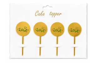 topper p-u torta set 4buc 00015