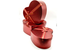 cutii p-u cadou assorti set.  3buc.00160