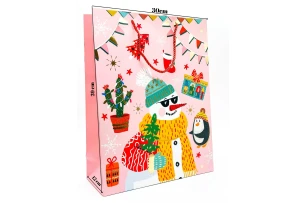 pungi cadou 39x30x12cm set.12buc.00188