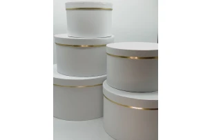 cutii p-u cadou assorti set.  5buc.00275