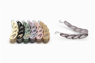 agrafe banane assorti set.12buc. 00312