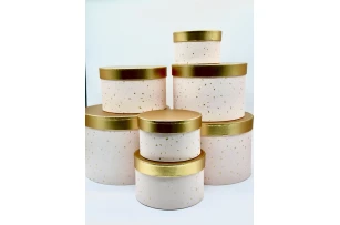 cutii p-u cadou assorti set.  7buc.00288