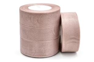 panglica organza 40mm x 45m 4buc 00164