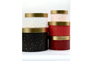 cutii p-u cadou assorti set.  7buc.00288