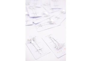 agrafe decor assorti set.12per.00168