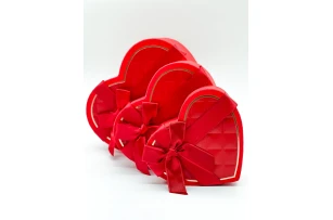 cutii p-u cadou set  3buc 00095