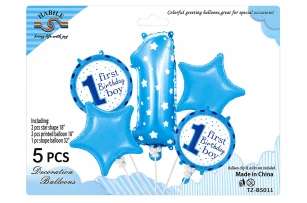 baloane set 5 buc 00022