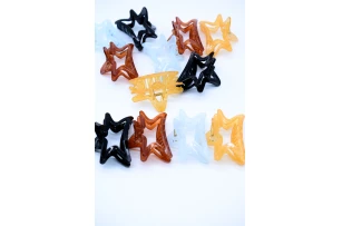 crab plastic set 12 buc 00108