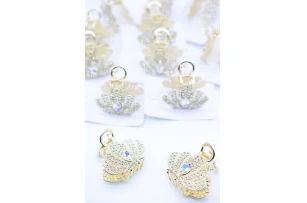 crab metal set 12 buc 00240