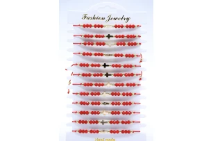 bratari din ata set.12buc. 00096