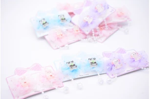 agrafe p-u copii assorti set.20buc.00208