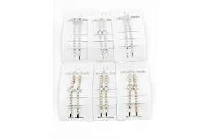 agrafe decor assorti set.12per.00240