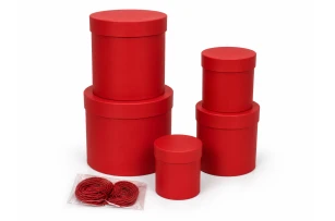 cutii p-u cadou set  5buc 00224