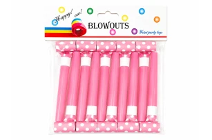 fluier party 11 cm set 10 buc 00012