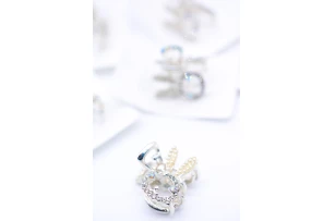 crab metal  2cm set 12 buc 00192