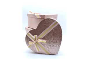 cutii p-u cadou assorti set.  3buc.00160