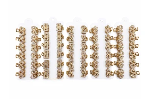 crab metal set 12 buc 00096