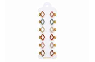 crab metal set 12 buc 00096