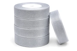 panglica organza 25mm x 45m 5buc 00132