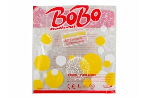 baloane transparente set 25buc 00090