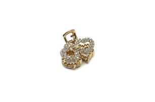 crab metal set 12 buc 00096
