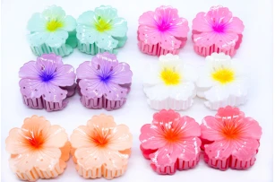 crab plastic set 6 per 00120