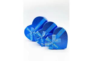 cutii p-u cadou set  3buc 00072