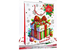 pungi cadou 39x30x12cm set.12buc.00188