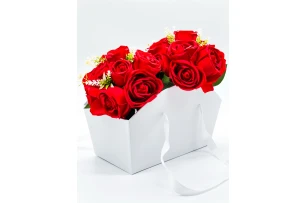 cos p-u flori 30x15x12cm assorti buc.00060