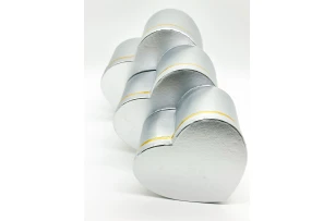 cutii p-u cadou assorti set.  3buc.00132