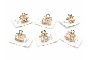 crab metal  2cm set 12 buc 00180
