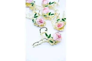 crab metal set 12 buc 00432