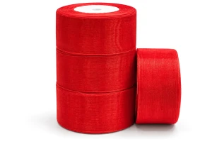 panglica organza 50mm x 45m 4buc 00256